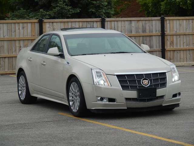 2010 Cadillac CTS AWD 3.6L V6 Premium 4dr Sedan